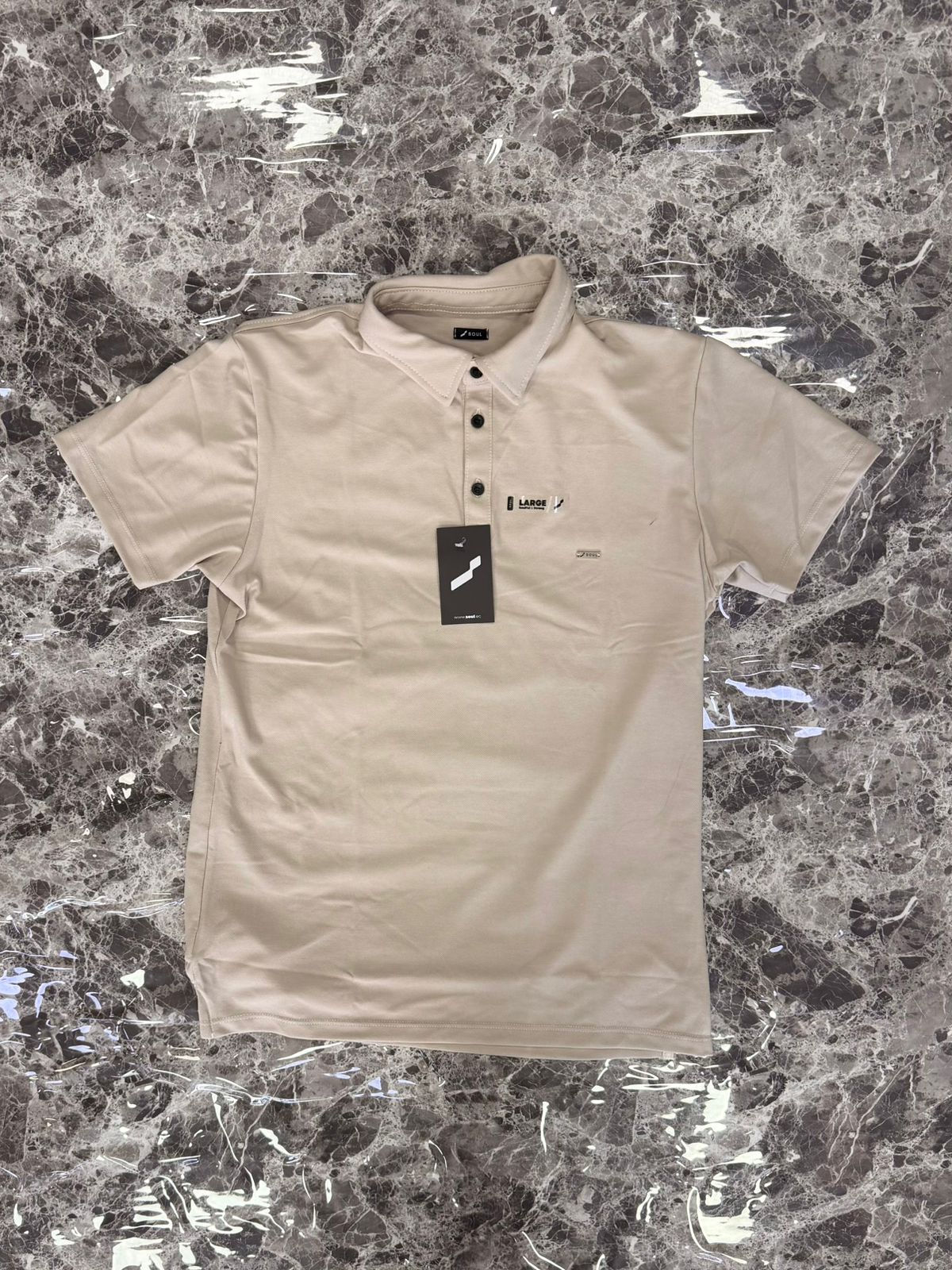 CAMISETA ESTÁNDAR PIQUE
