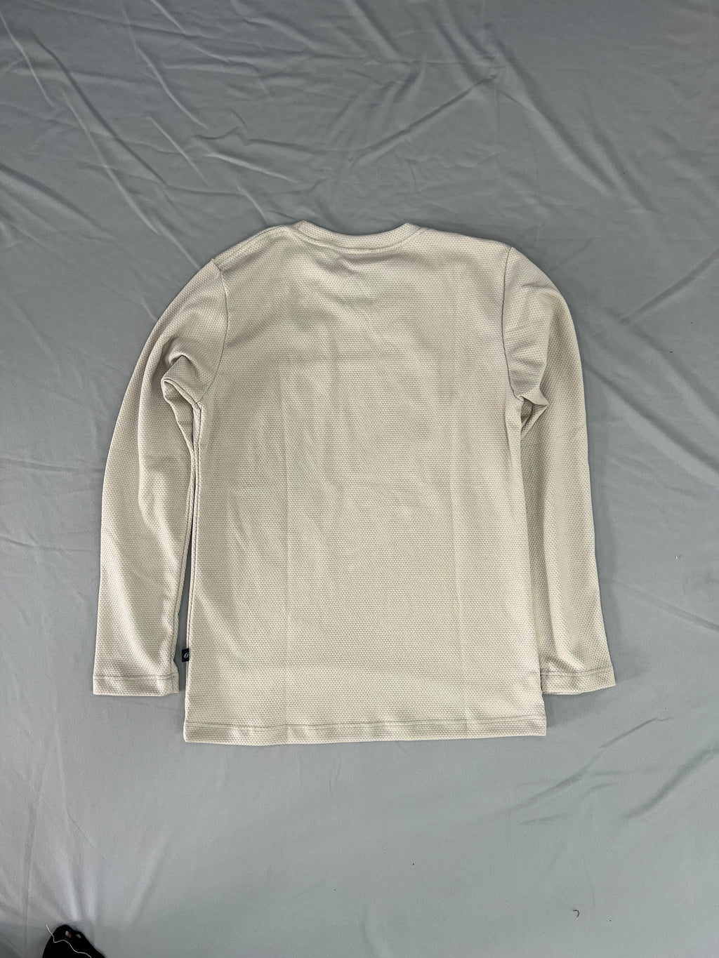 CAMISETA MANGA LARGA ESTÁNDAR PRM BEIGE