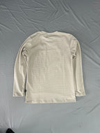 CAMISETA MANGA LARGA ESTÁNDAR PRM BEIGE