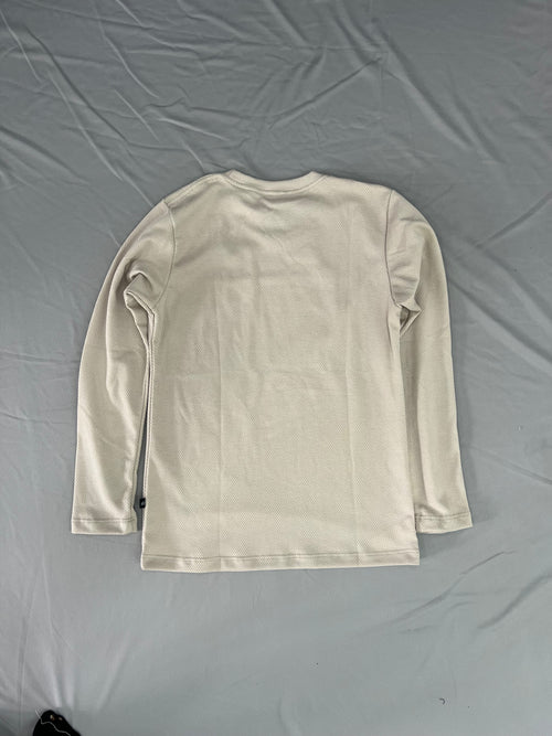 CAMISETA MANGA LARGA ESTÁNDAR PRM BEIGE