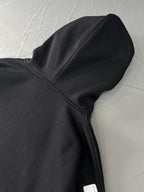SUDADERA BOXY FIT CE NEGRO