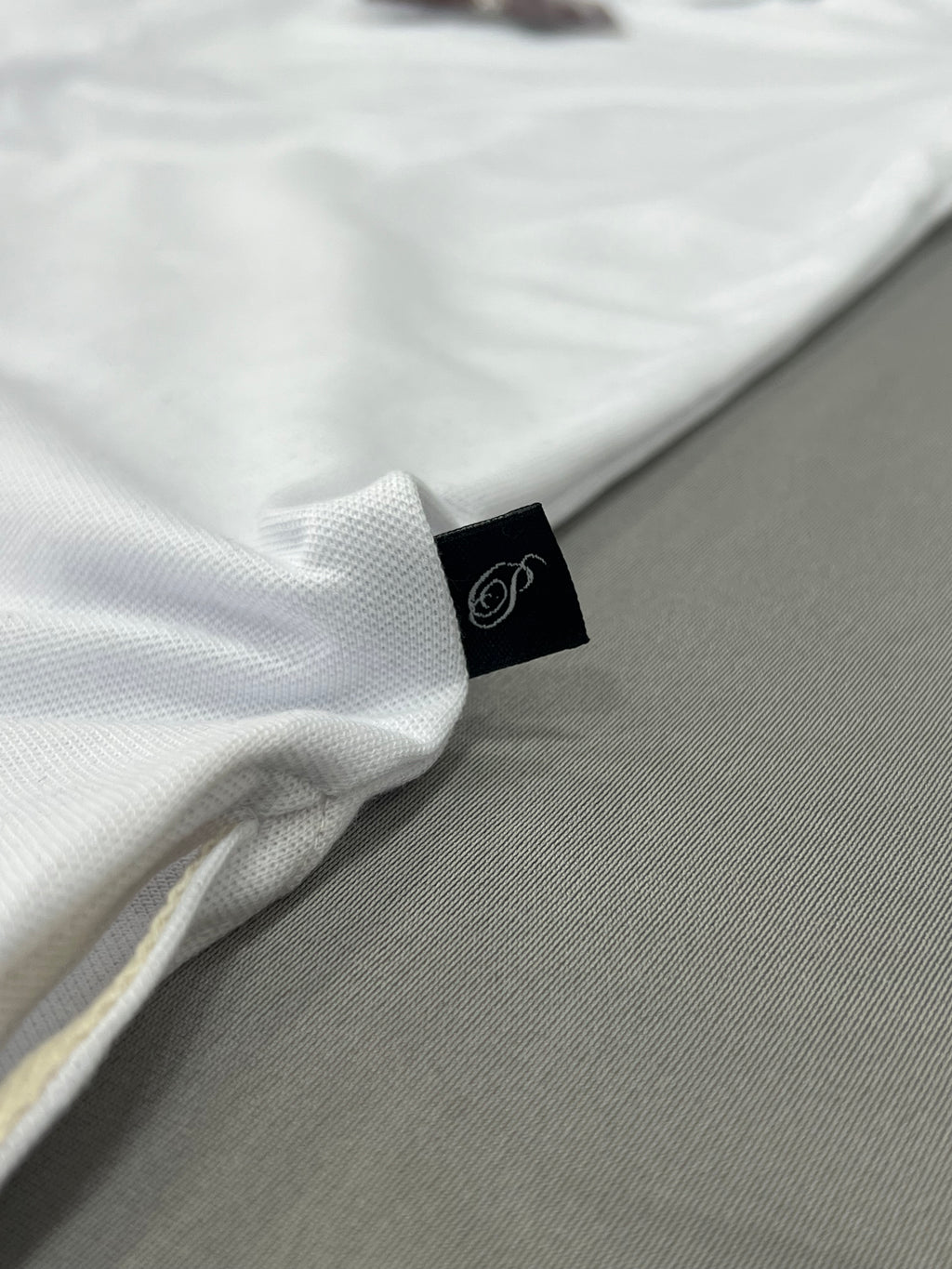 CAMISETA POLO ESTÁNDAR PRM BLANCO