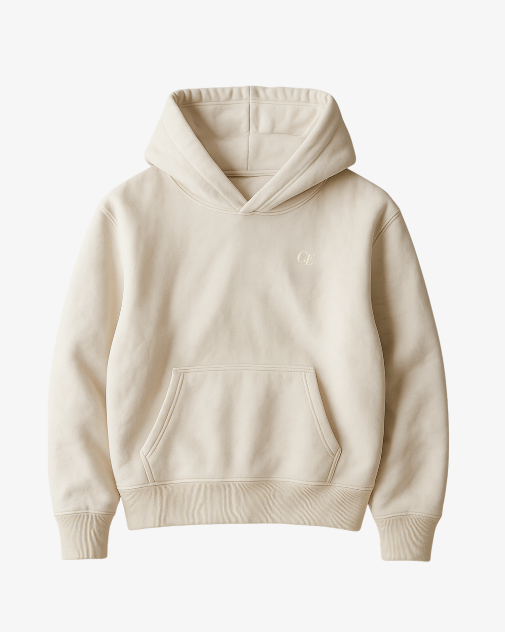 Sudadera Boxy Fit CE