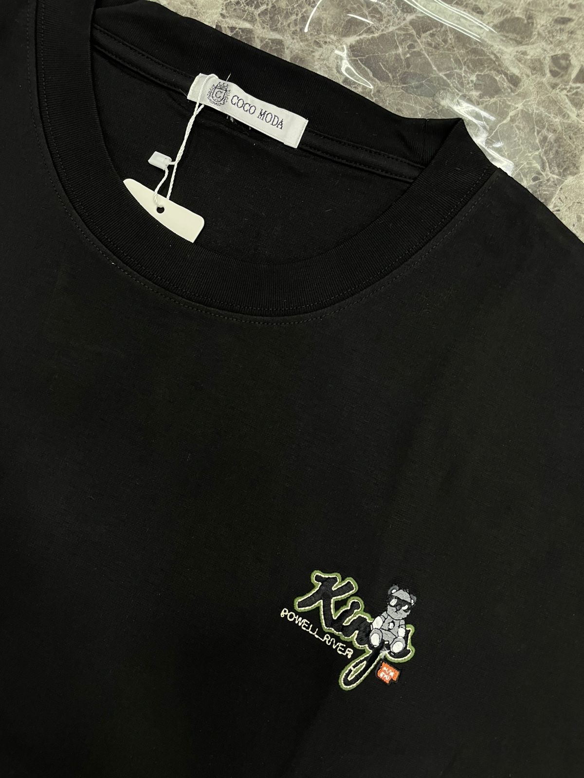 CAMISETA ESTÁNDAR KING IMPORTADA