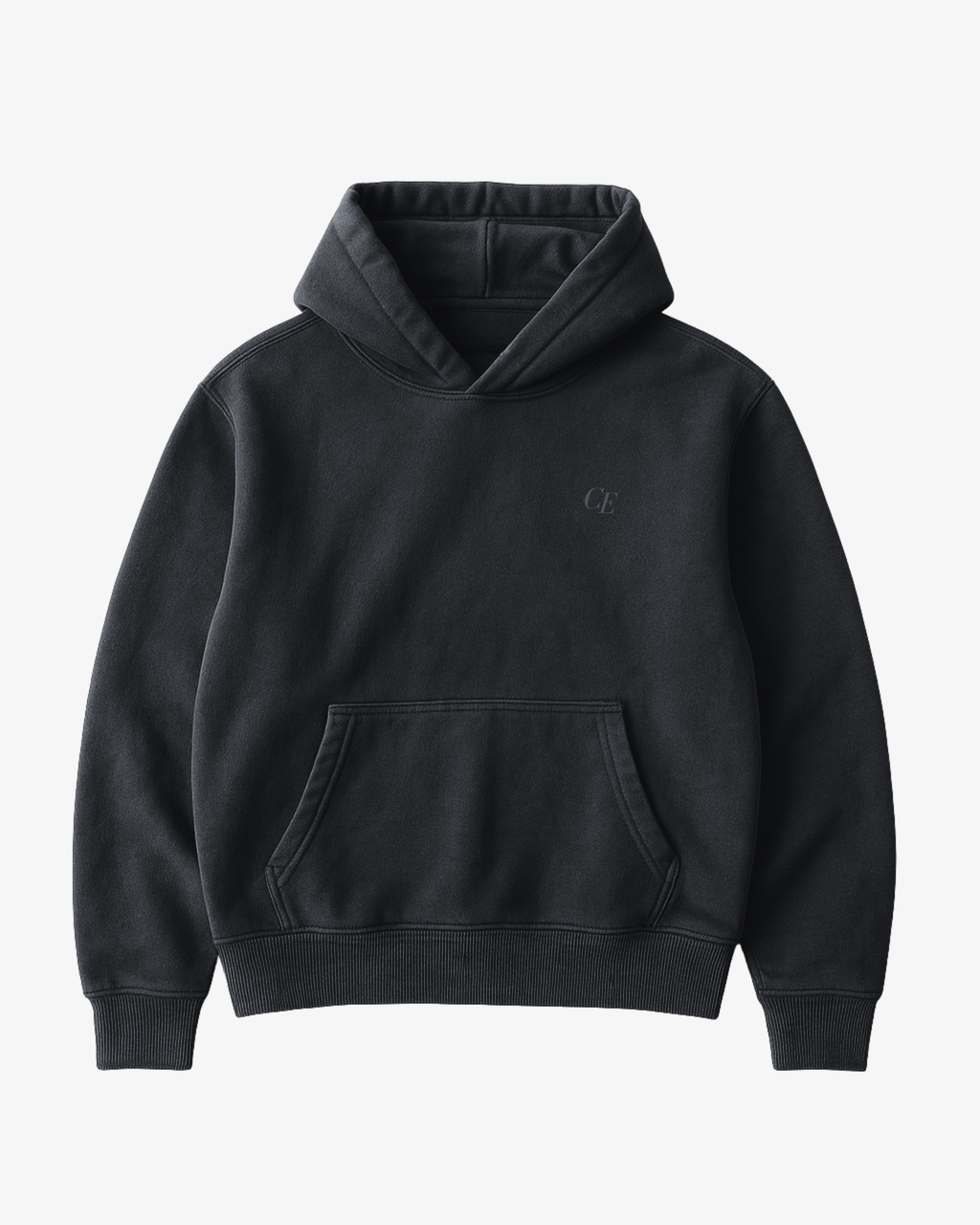 Sudadera Boxy Fit CE