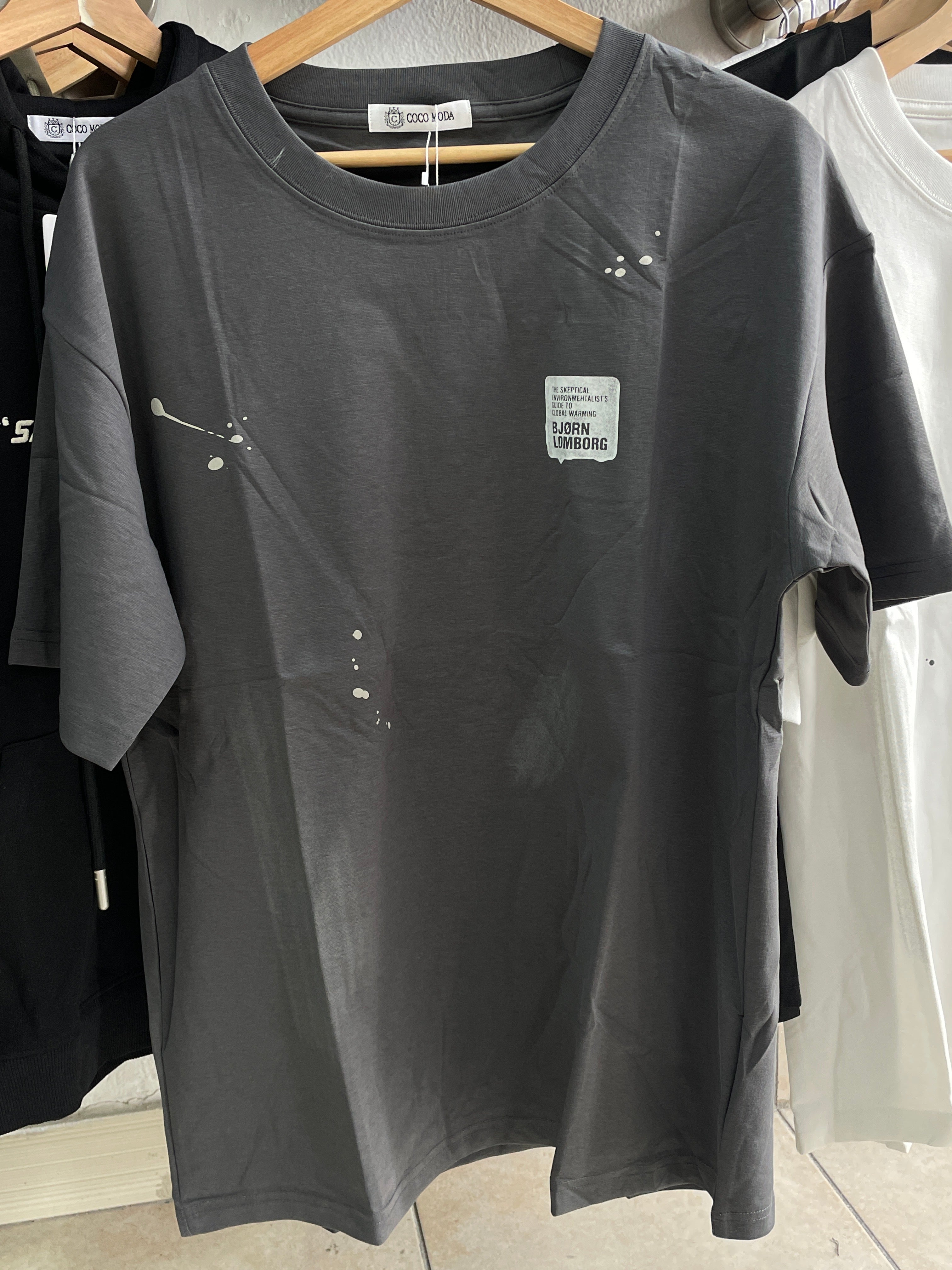 CAMISETA ESTANDAR BJORN
