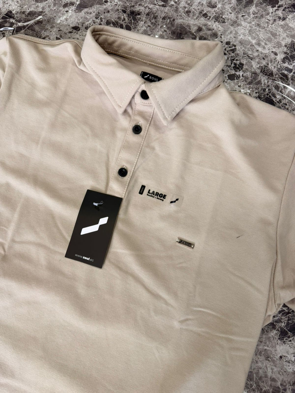 CAMISETA ESTÁNDAR PIQUE