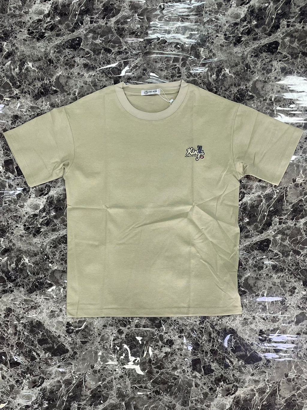 CAMISETA ESTÁNDAR KING IMPORTADA