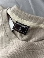 CAMISETA MANGA LARGA ESTÁNDAR PRM BEIGE