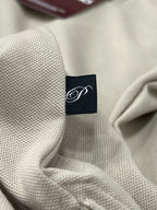 CAMISETA POLO ESTÁNDAR PRM BEIGE