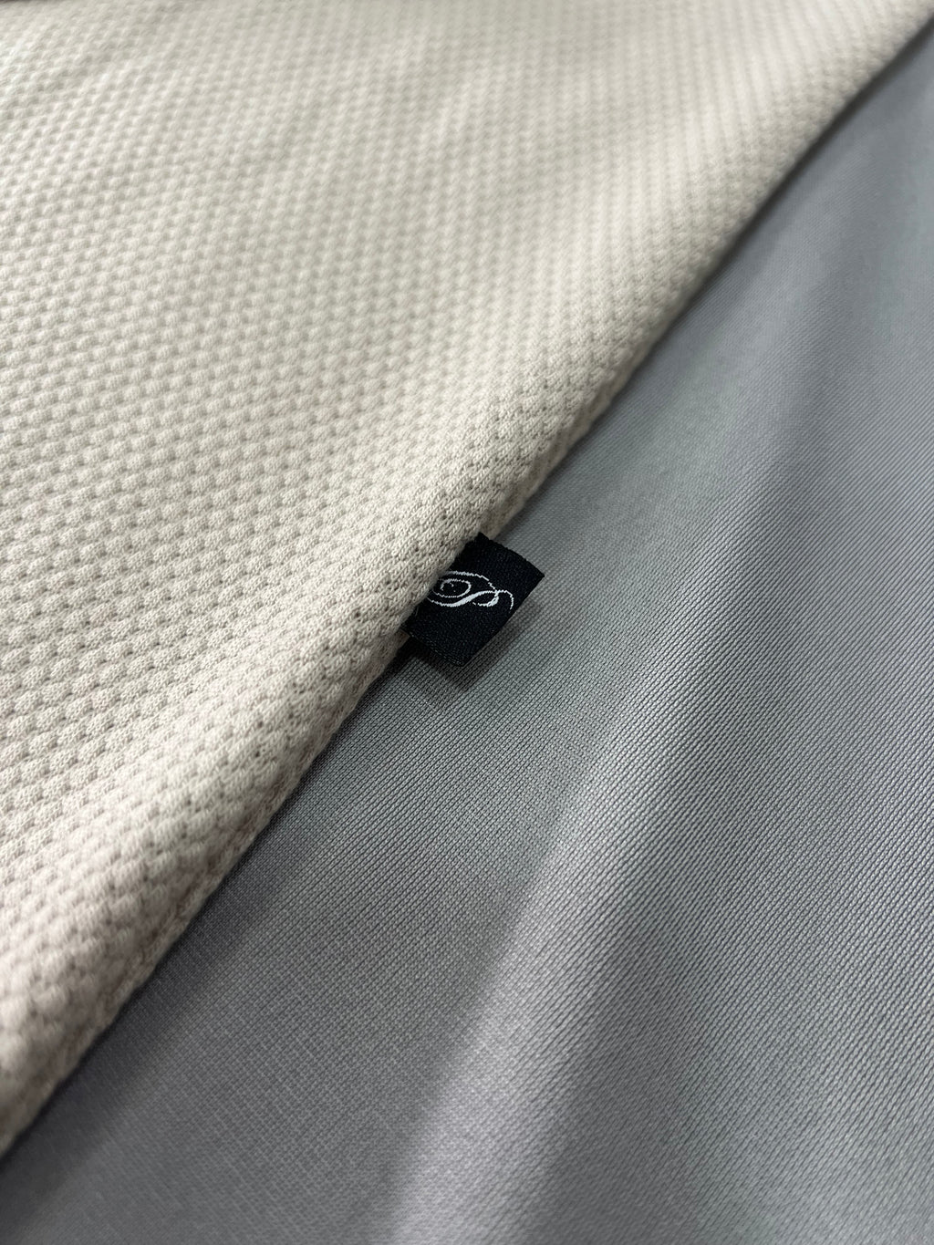 CAMISETA MANGA LARGA ESTÁNDAR PRM BEIGE