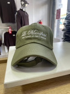 GORRA “LO MANIFESTÉ PERO TAMBIÉN ME PUSE A TRABAJAR”