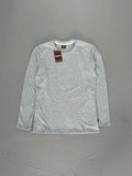 CAMISETA MANGA LARGA ESTÁNDAR PRM GRIS