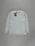 CAMISETA MANGA LARGA ESTÁNDAR PRM GRIS