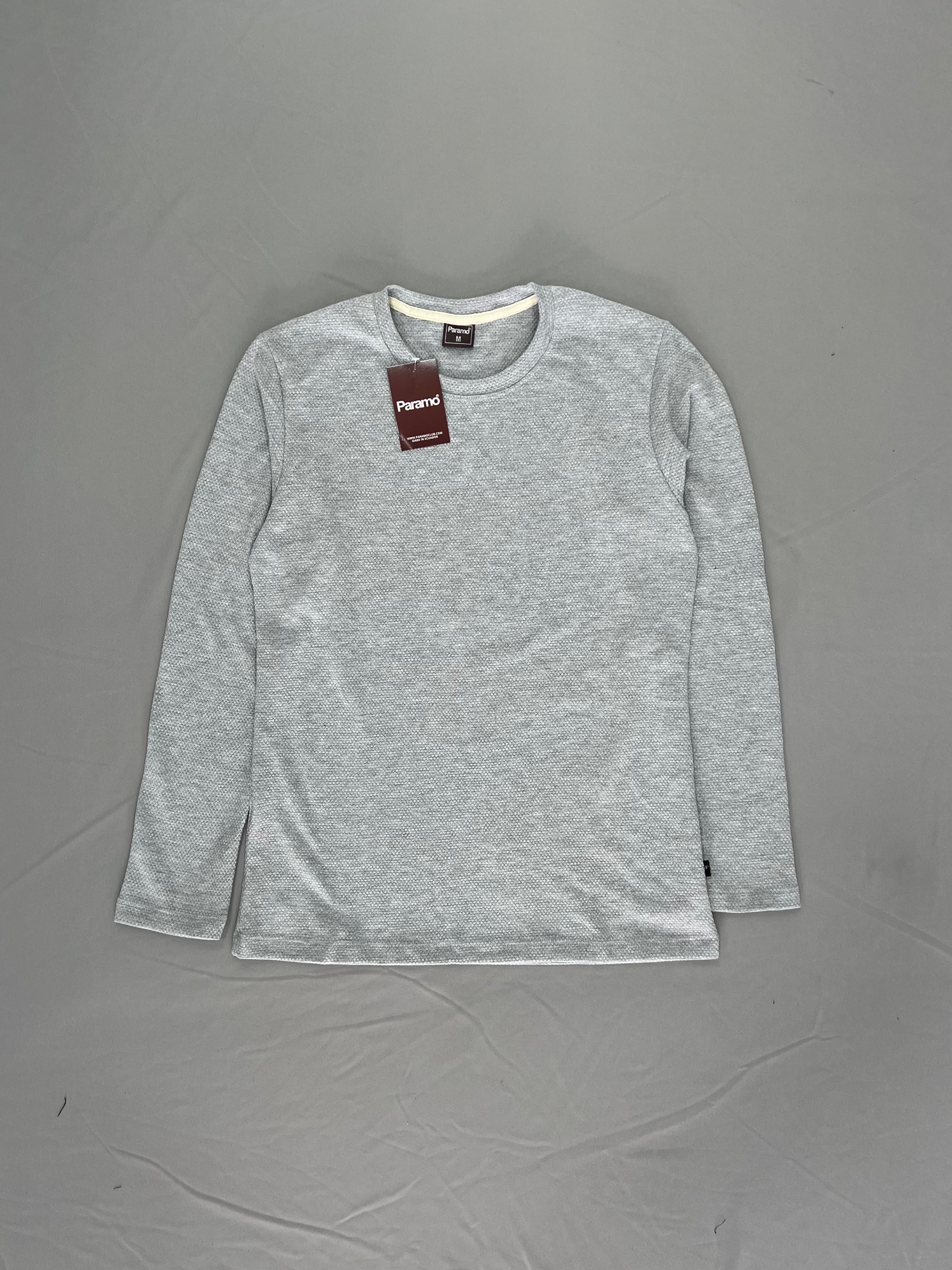 BUZO ESTÁNDAR PRM GRIS