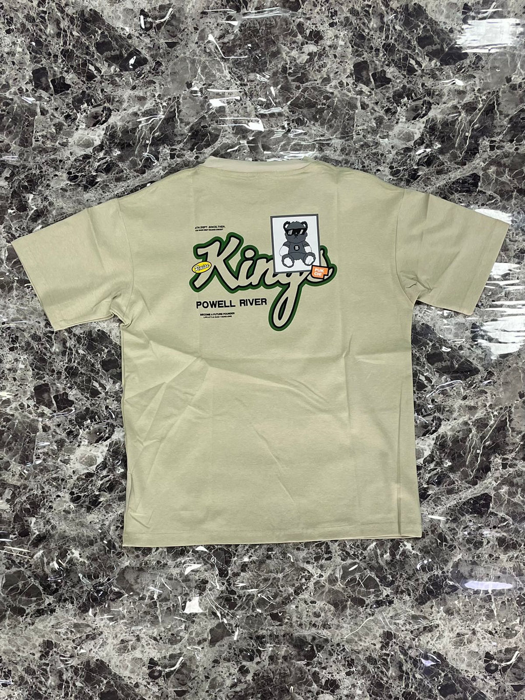 CAMISETA ESTÁNDAR KING IMPORTADA