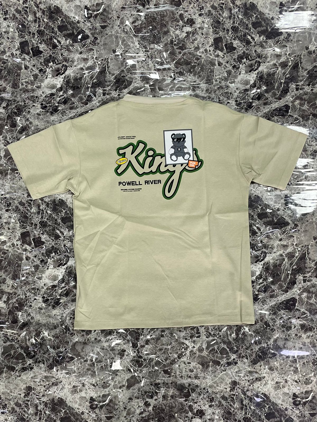 CAMISETA ESTÁNDAR KING IMPORTADA