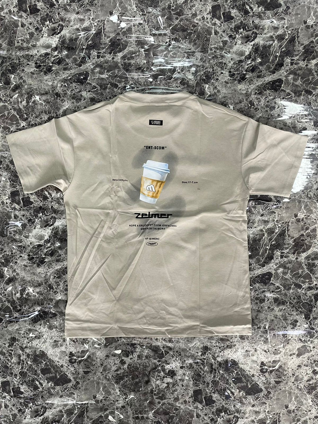 CAMISETA ESTÁNDAR ZELMER IMPORTADA