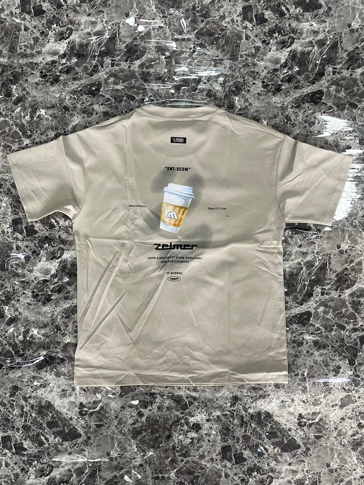 CAMISETA ESTÁNDAR ZELMER IMPORTADA
