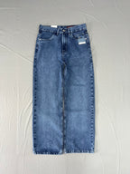 JEAN BAGGY OG AZUL DENIM