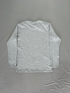CAMISETA MANGA LARGA ESTÁNDAR PRM GRIS