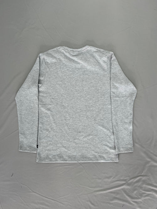 CAMISETA MANGA LARGA ESTÁNDAR PRM GRIS