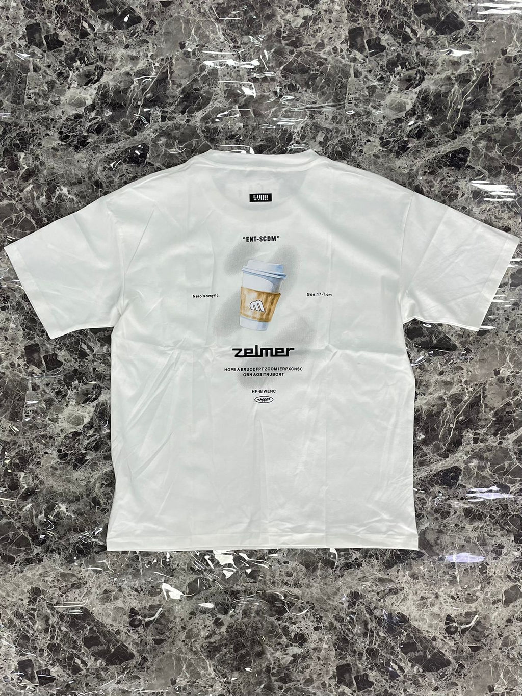CAMISETA ESTÁNDAR ZELMER IMPORTADA