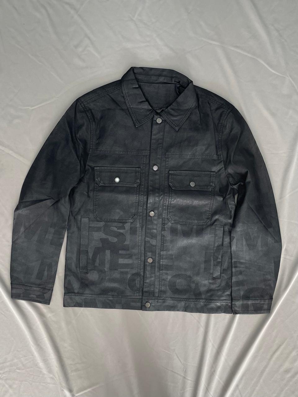 CHAQUETA ESTANDAR CUERO