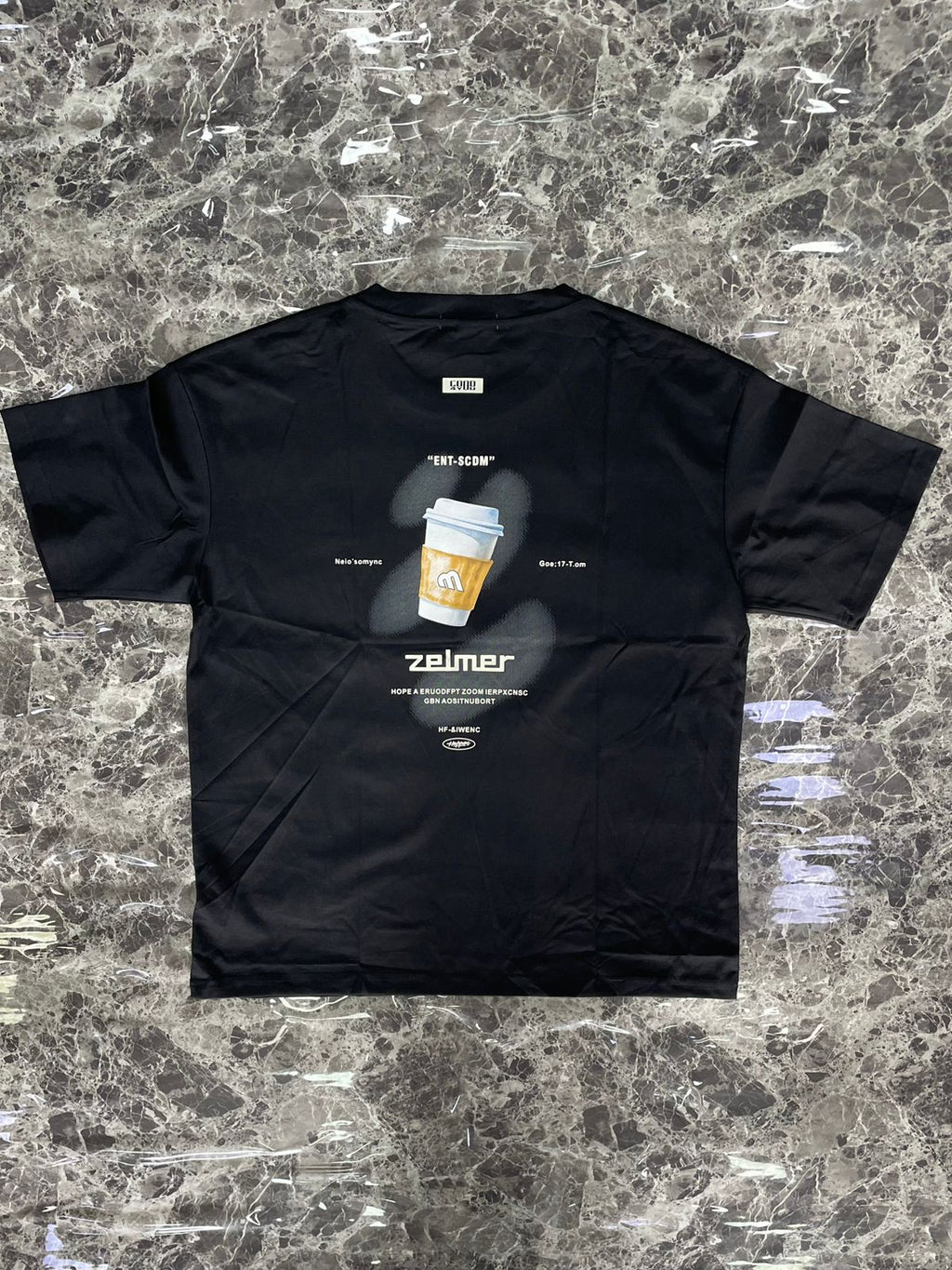 CAMISETA ESTÁNDAR ZELMER IMPORTADA