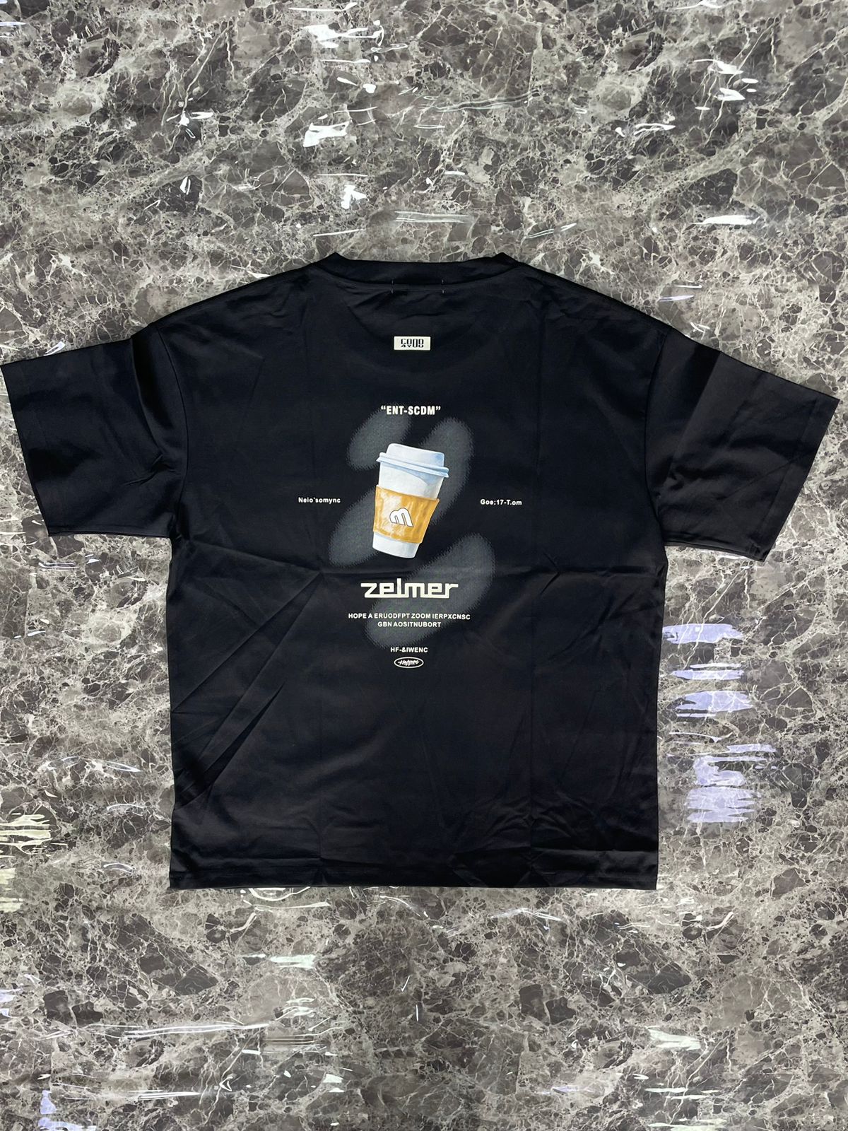 CAMISETA ESTÁNDAR ZELMER IMPORTADA
