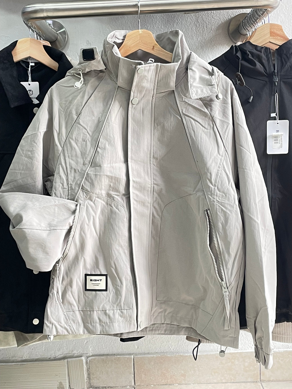 CHOMPA IMPERMEABLE RIGHT