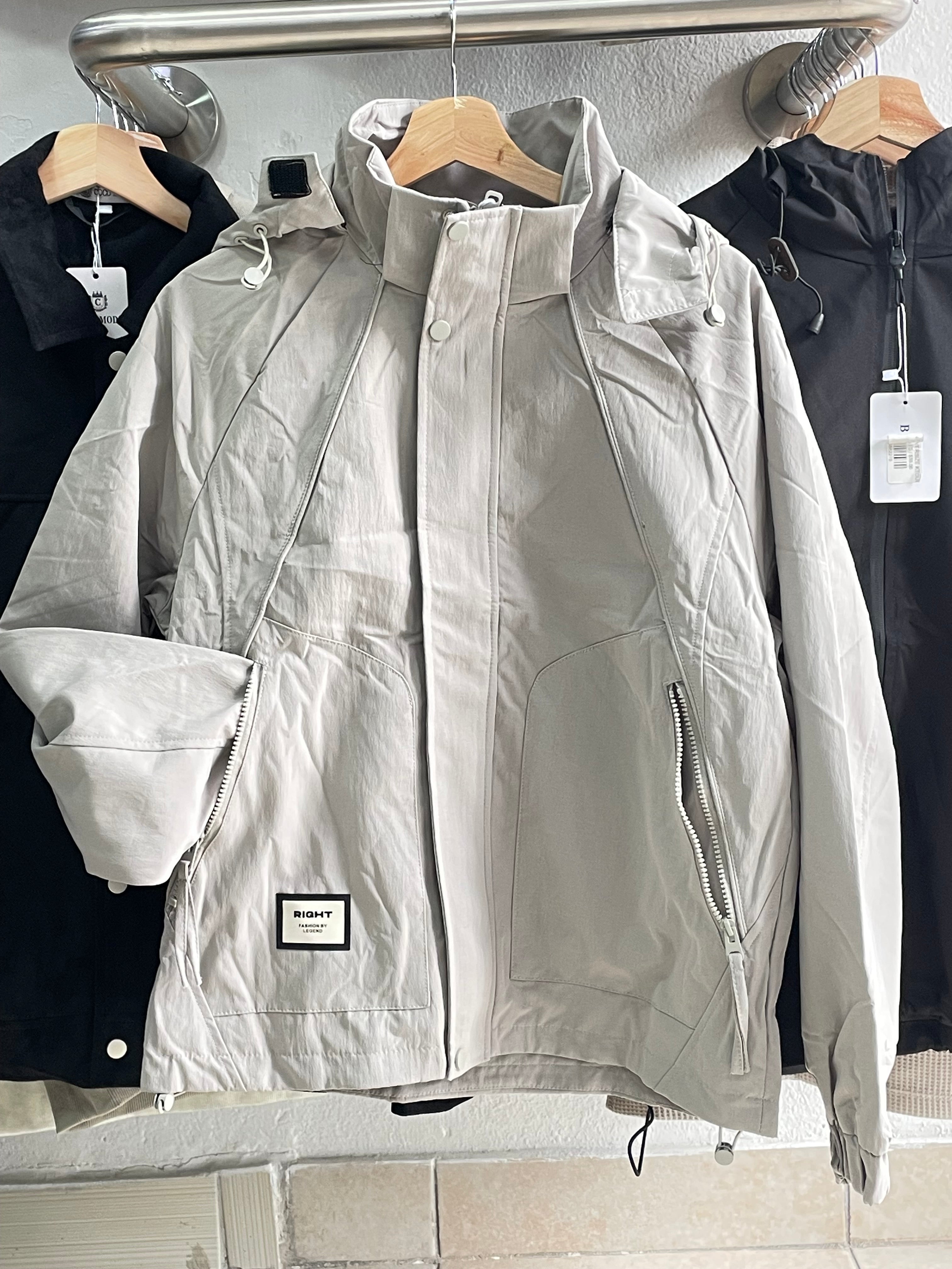CHOMPA IMPERMEABLE RIGHT