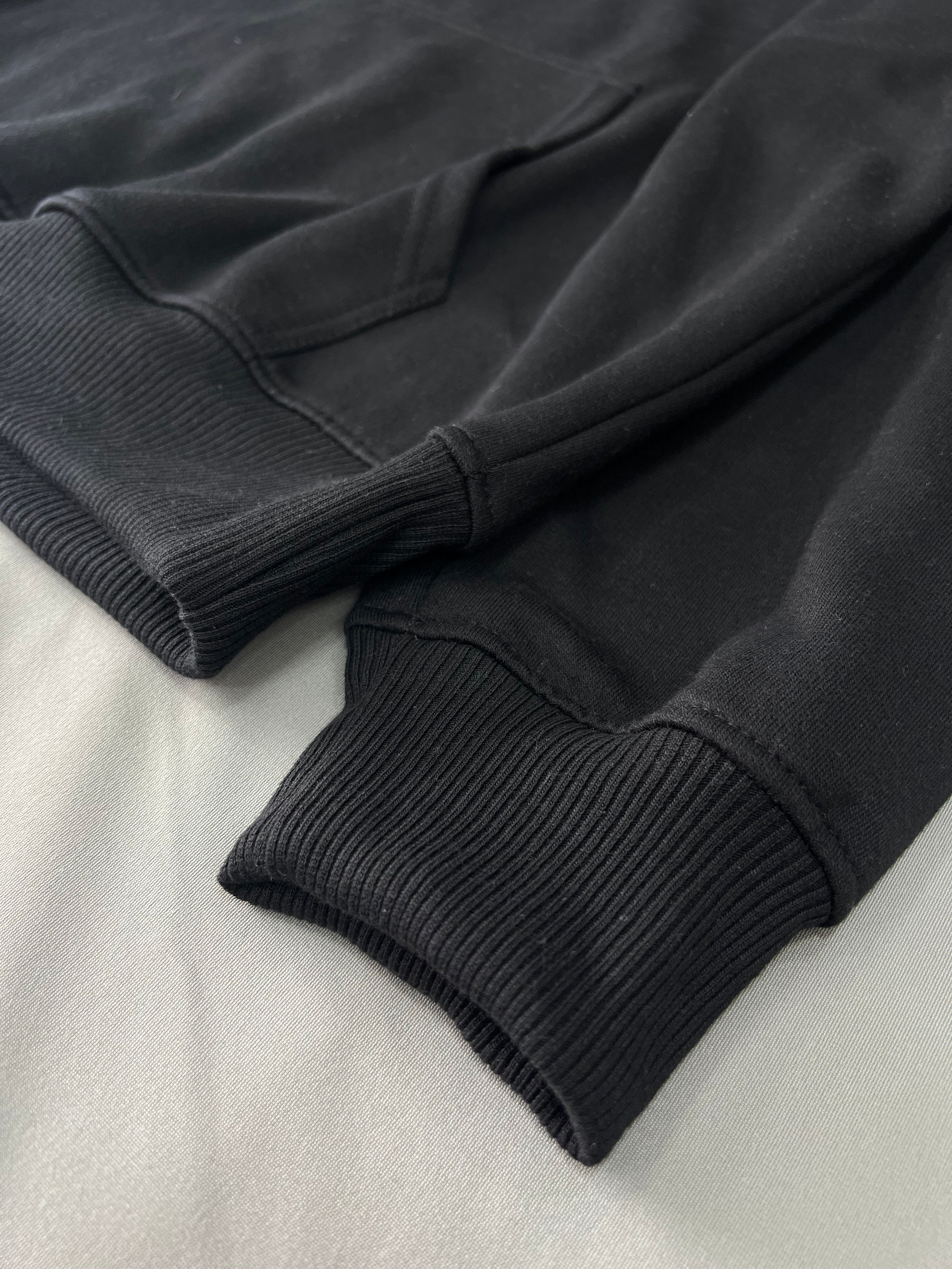 SUDADERA BOXY FIT CE NEGRO