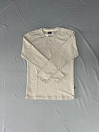 CAMISETA MANGA LARGA ESTÁNDAR PRM BEIGE