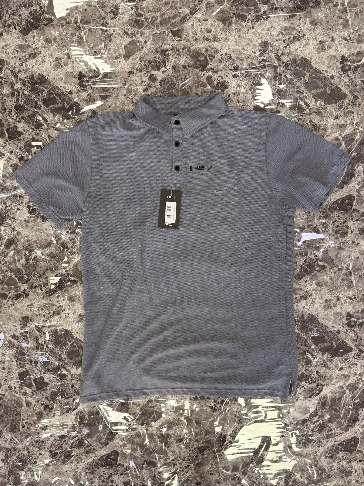 CAMISETA ESTÁNDAR PIQUE