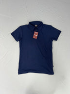 CAMISETA POLO ESTÁNDAR PRM AZUL