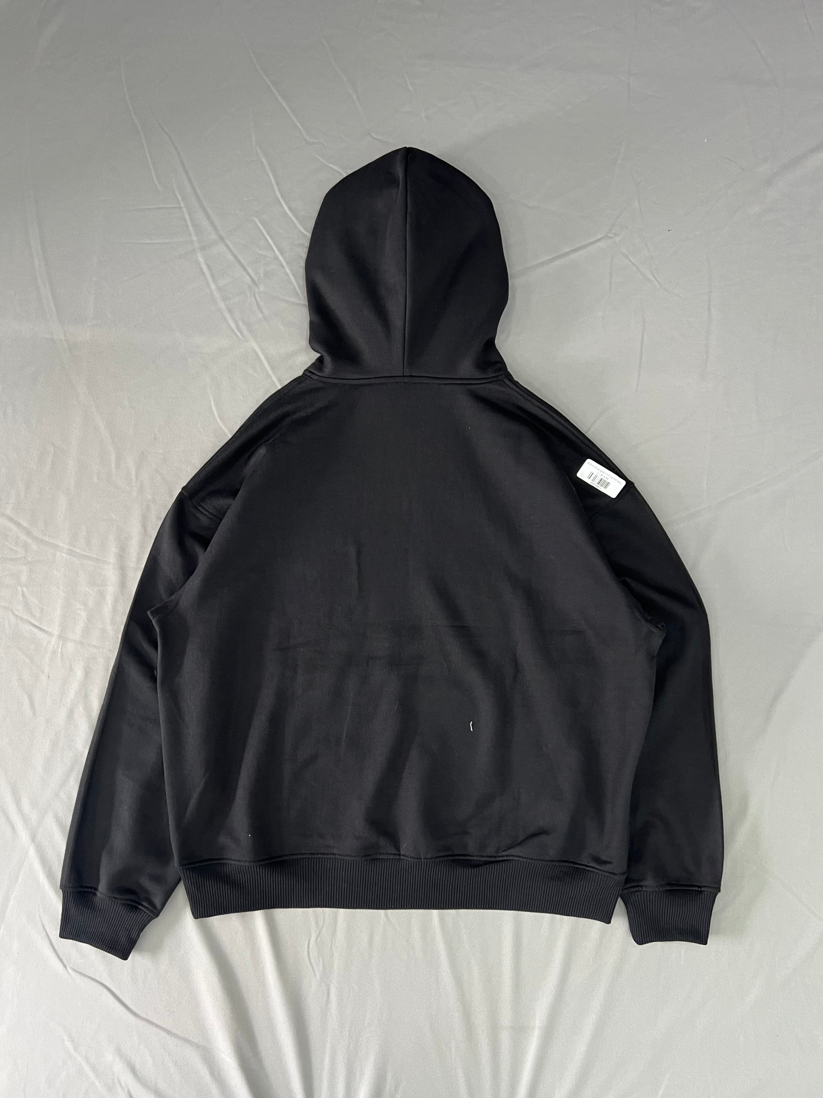 SUDADERA BOXY FIT CE NEGRO