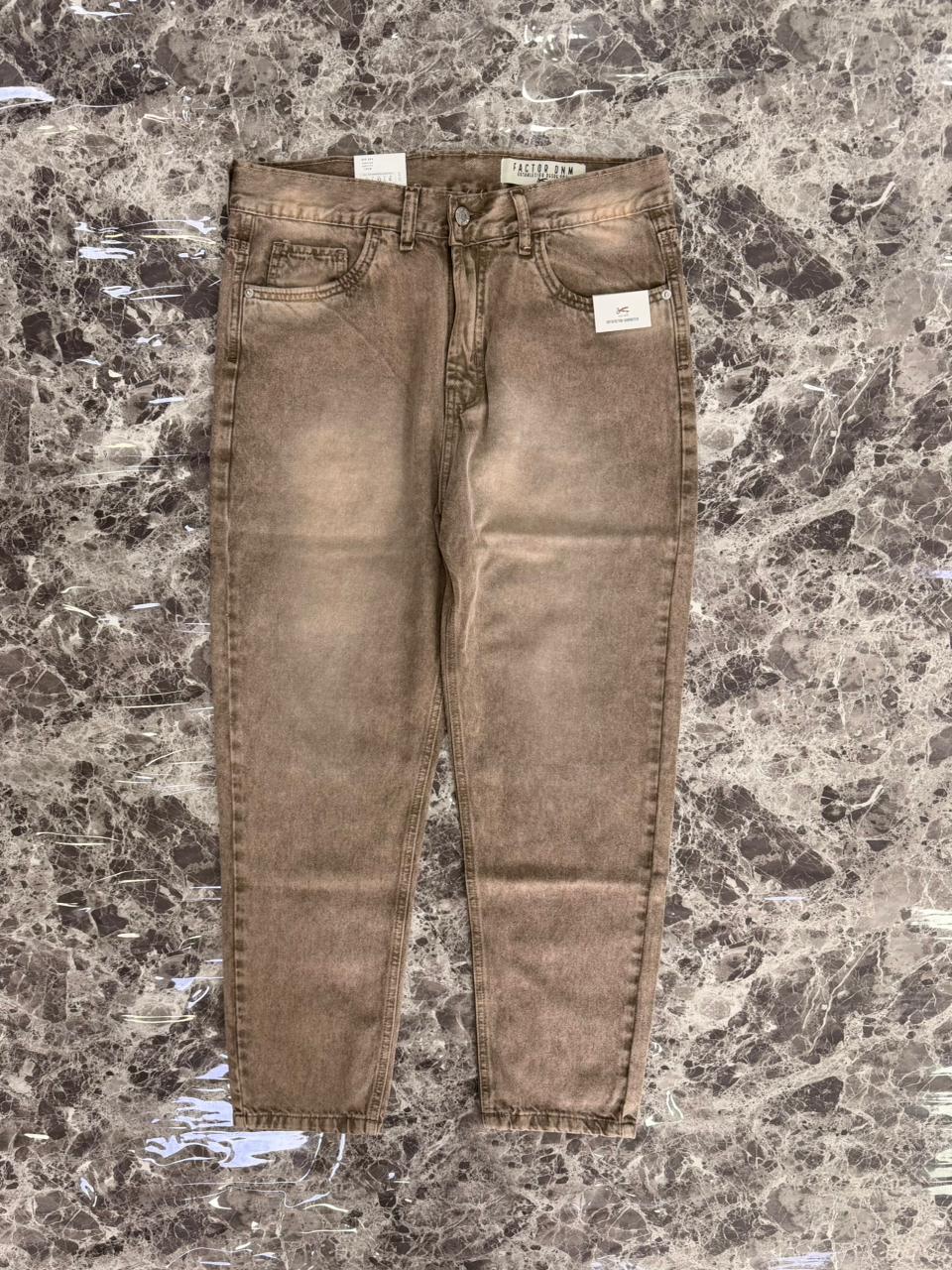 JEAN MOM FIT DENIM COLORS