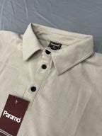 CAMISETA POLO ESTÁNDAR PRM BEIGE