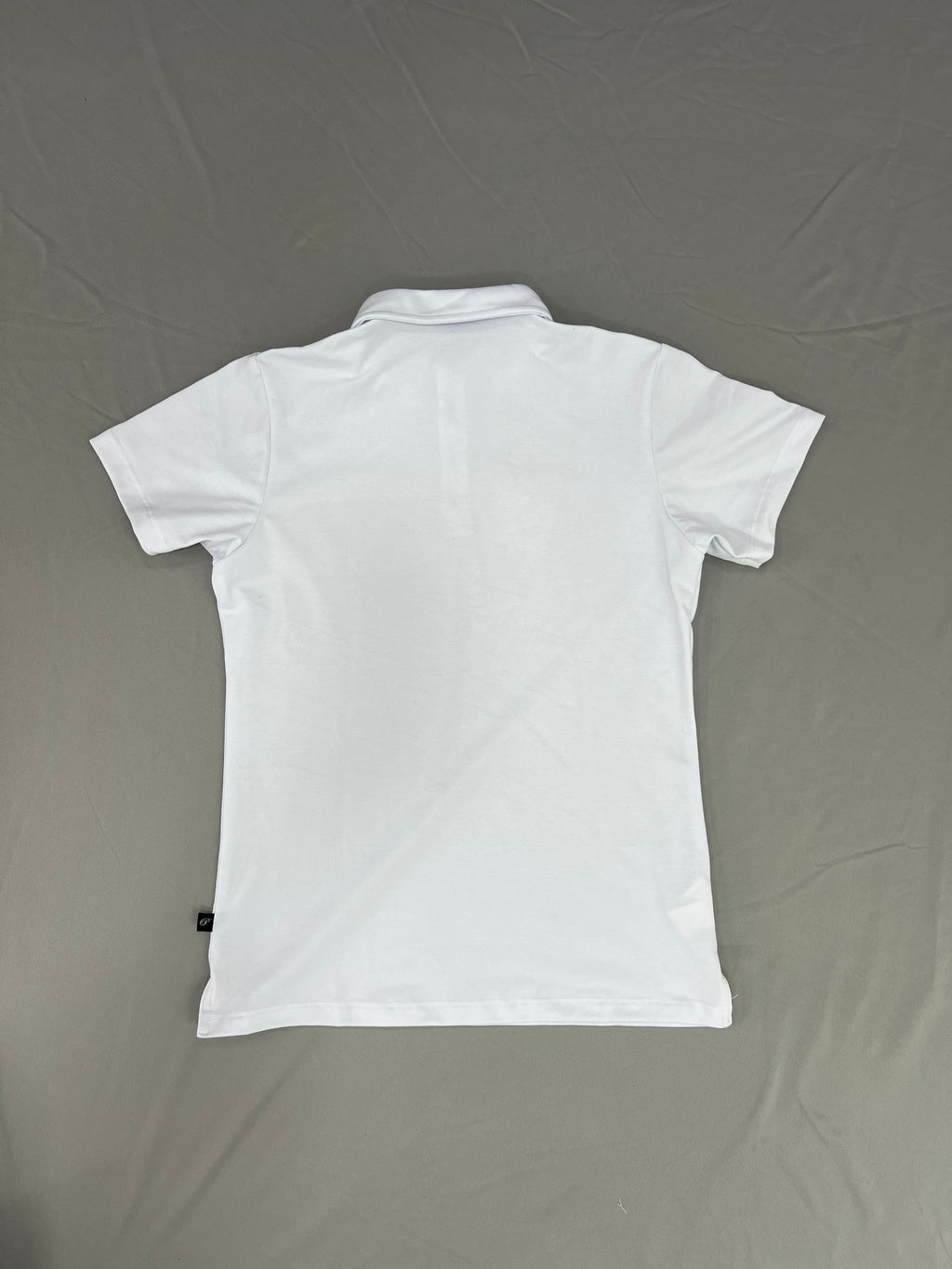 CAMISETA POLO ESTÁNDAR PRM BLANCO