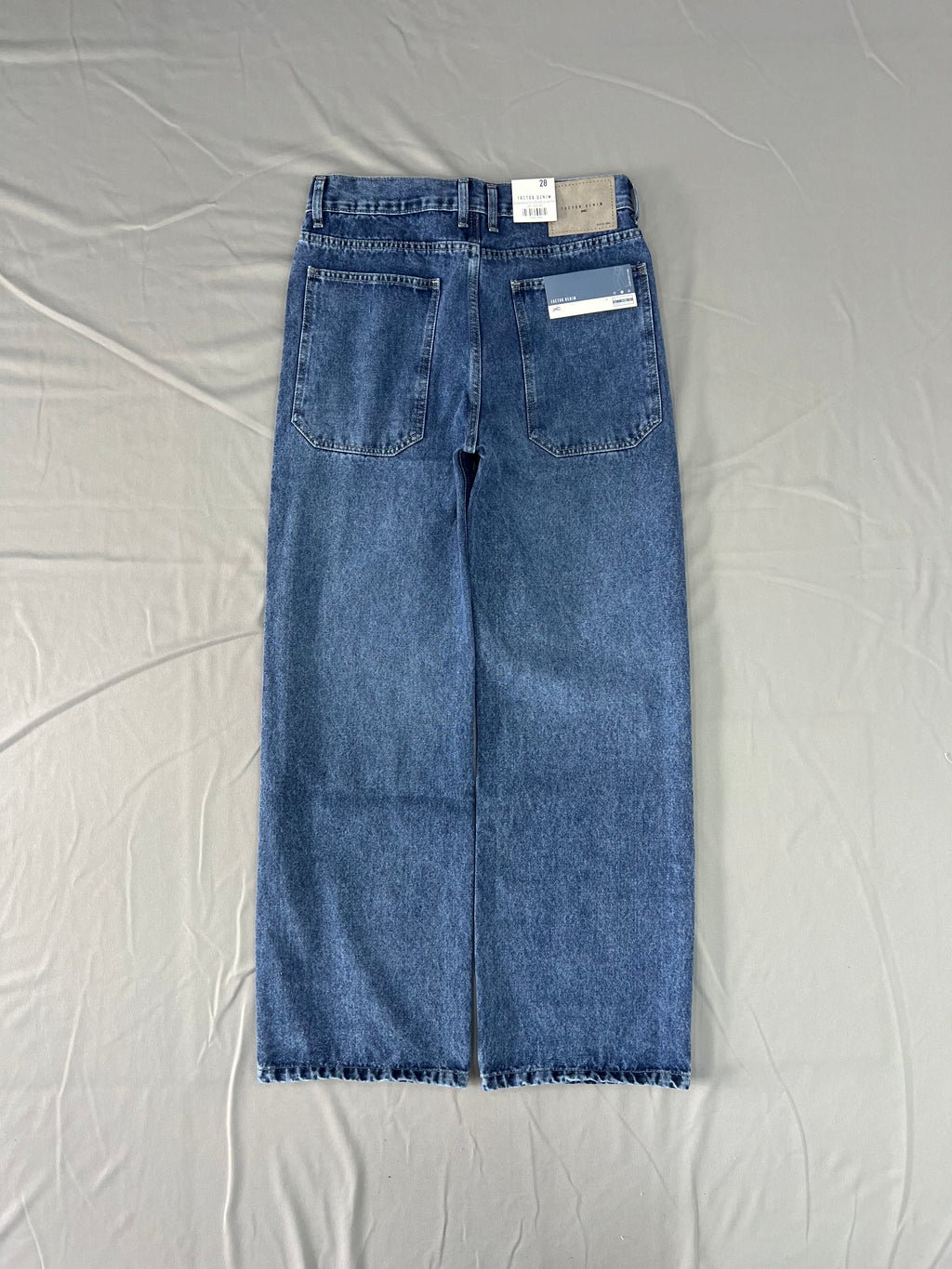 JEAN BAGGY OG AZUL DENIM