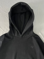 SUDADERA BOXY FIT CE NEGRO
