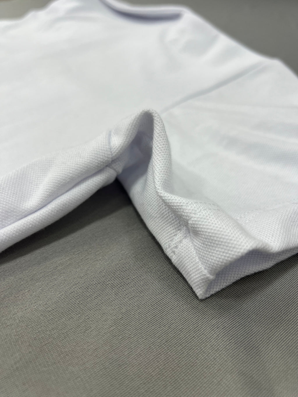 CAMISETA POLO ESTÁNDAR PRM BLANCO