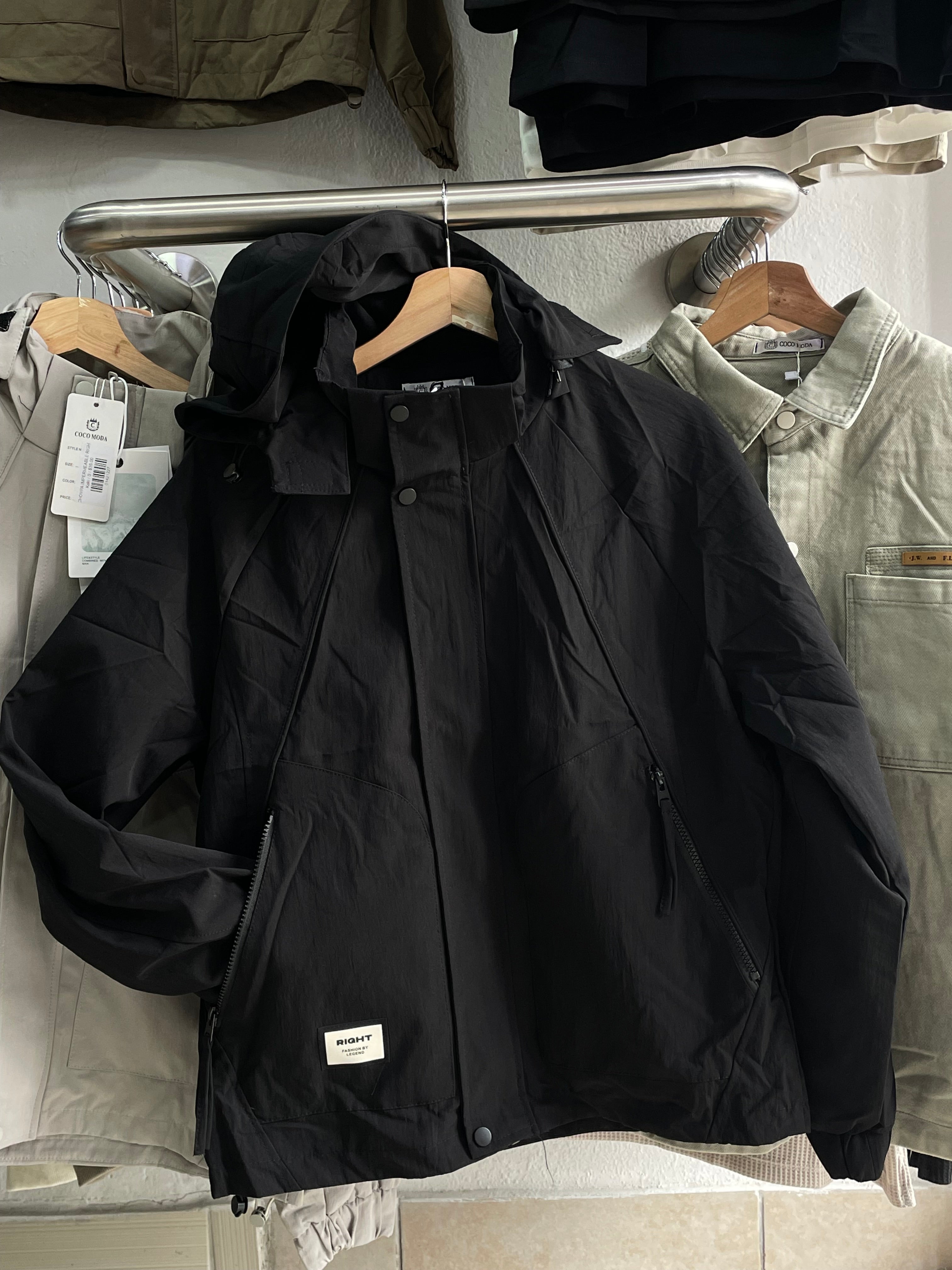 CHOMPA IMPERMEABLE RIGHT