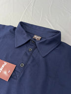 CAMISETA POLO ESTÁNDAR PRM AZUL