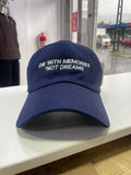 GORRA “DIE WITH MEMORIES NOT DREAMS”