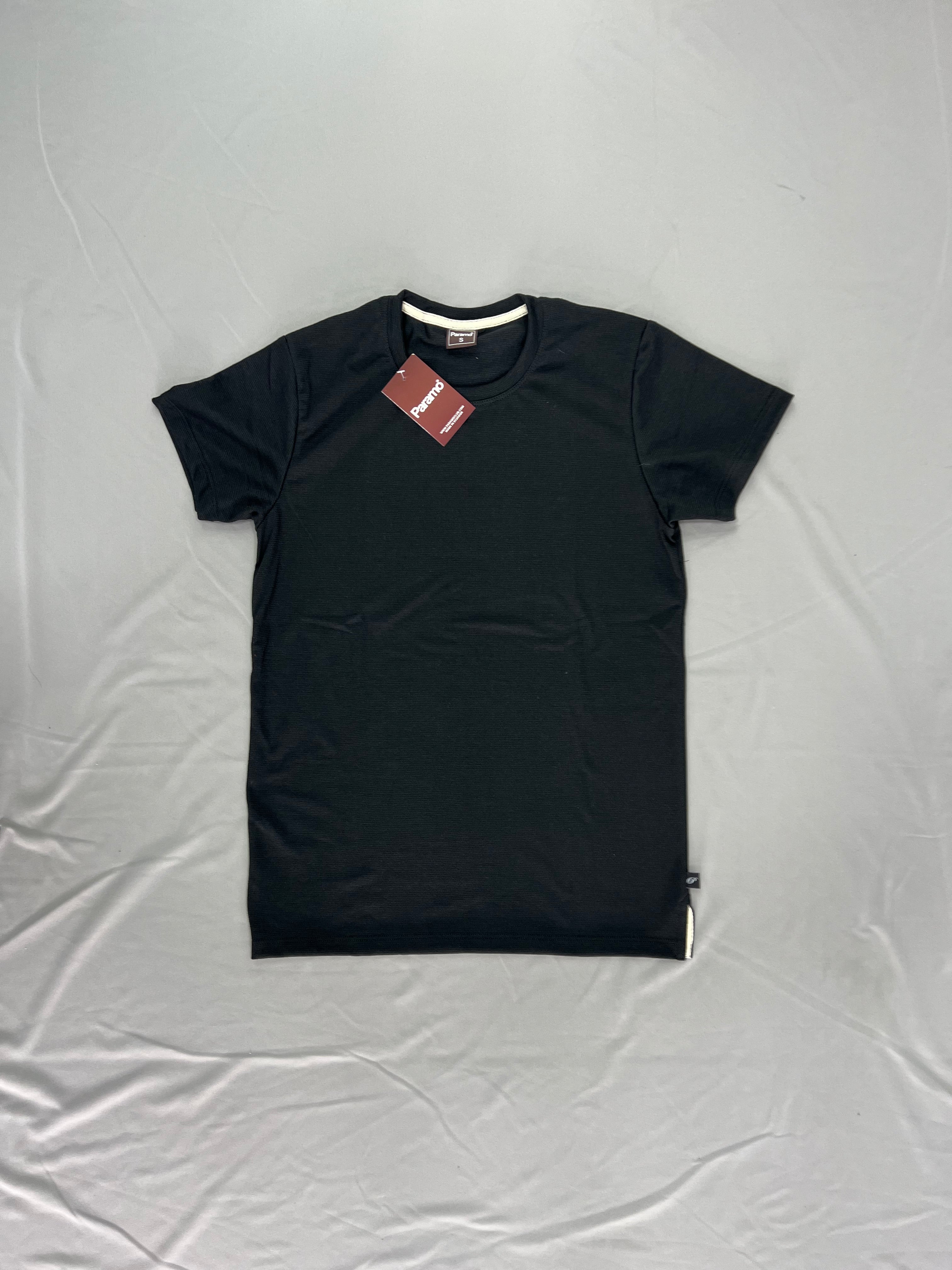CAMISETA ESTÁNDAR PRM NEGRO