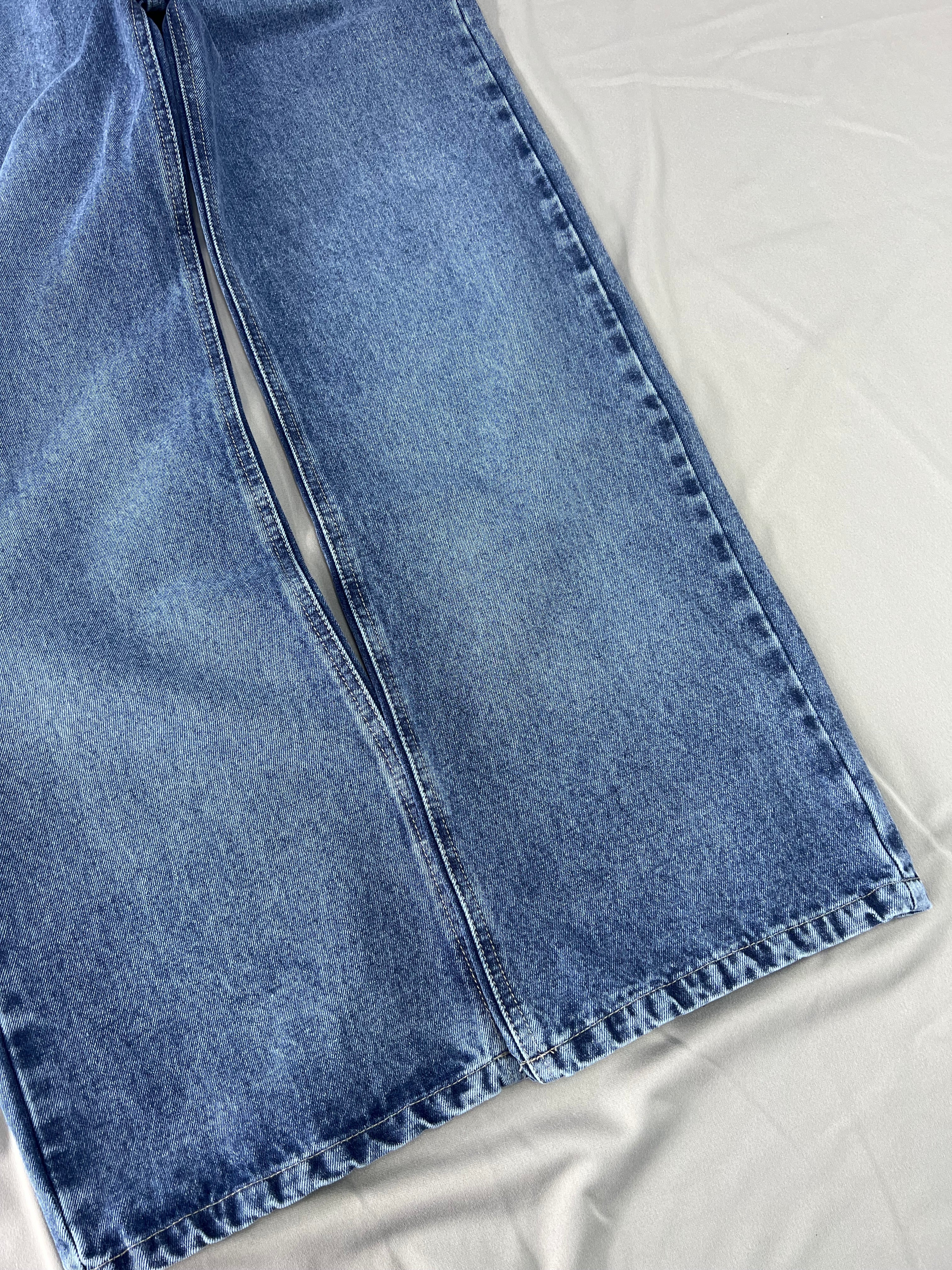 JEAN BAGGY OG AZUL DENIM