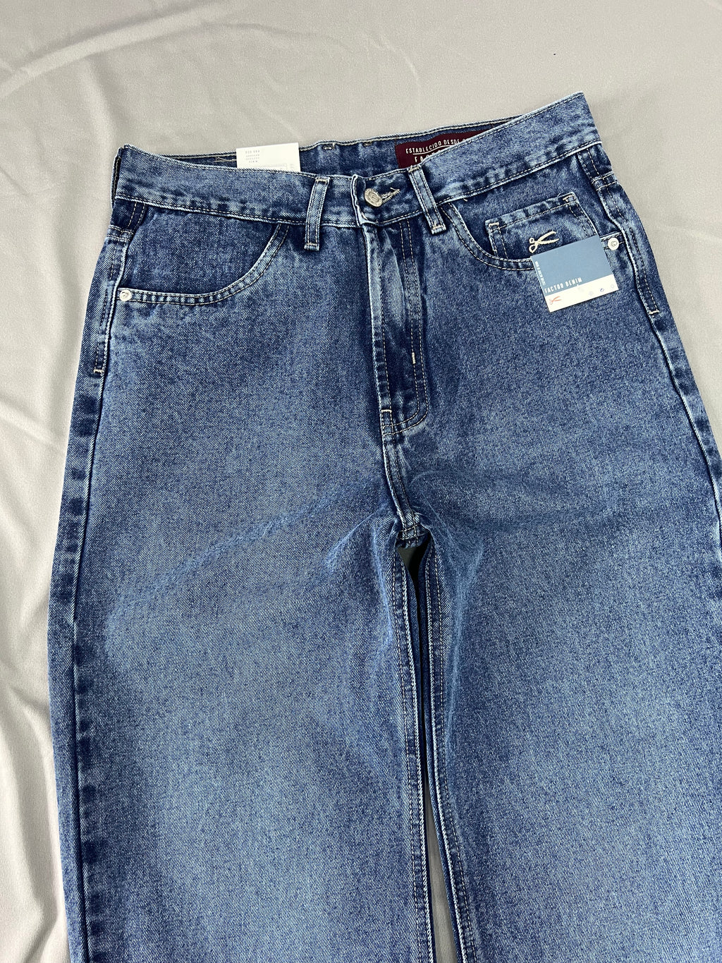 JEAN BAGGY OG AZUL DENIM