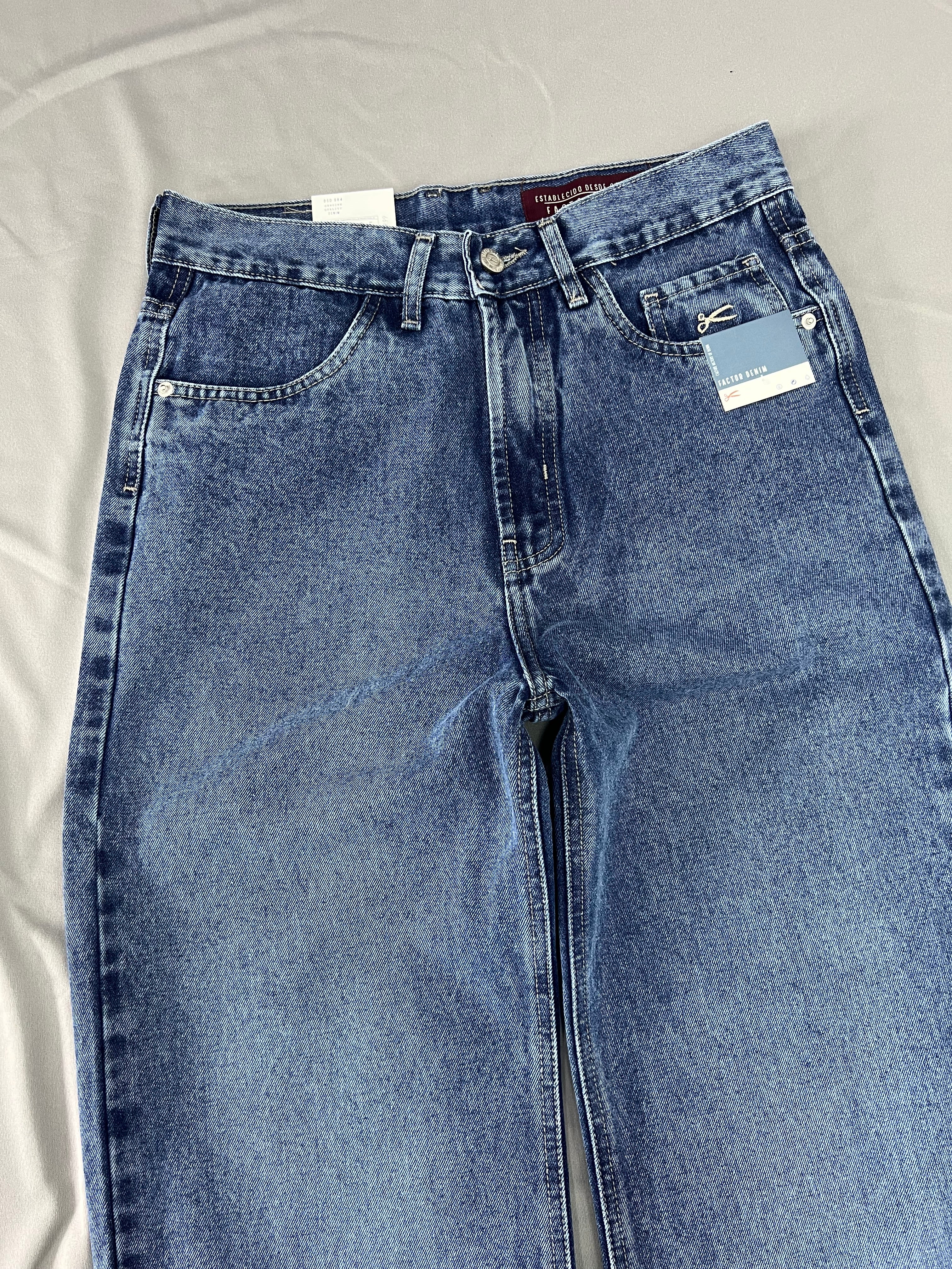 JEAN BAGGY OG AZUL DENIM
